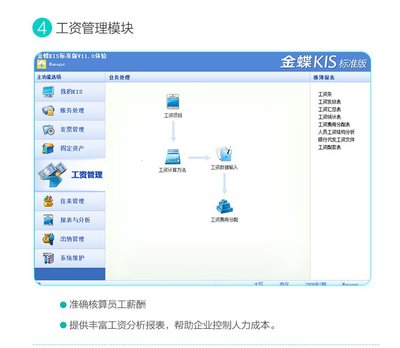金蝶KIS迷你版助力企業財務管理，山東輕谷軟件專業代理與薪酬管理服務解析